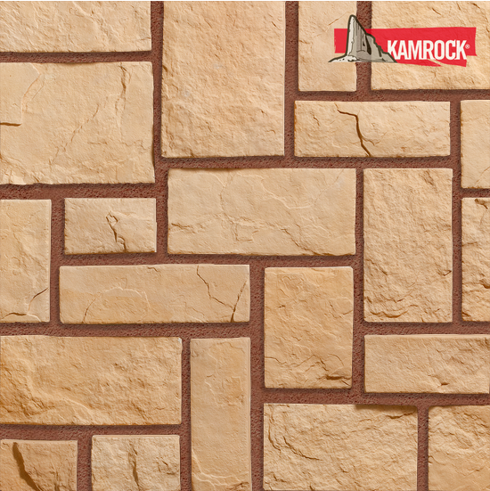 Искусственный камень KAMROCK "Средневековая стена" 03380