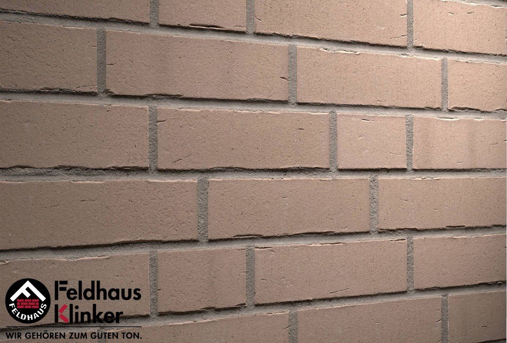 Фасадная плитка ручной формовки Feldhaus Klinker R760 vascu argo oxana NF14, 240*14*71 мм