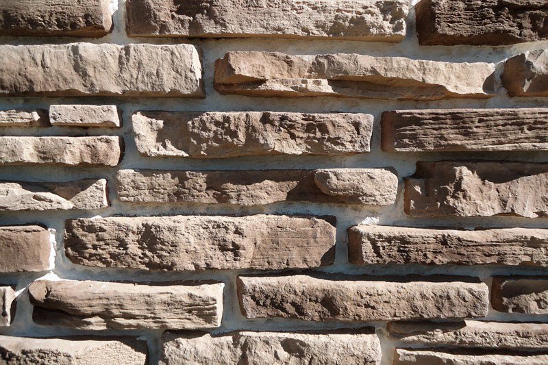 Фасадный облицовочный камень Каньон «под необработанный камень», ЭкоСтоун
