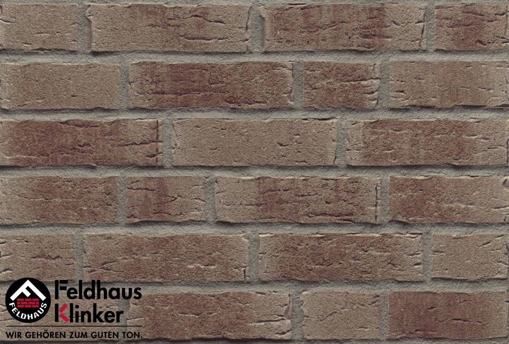 Фасадная плитка ручной формовки Feldhaus Klinker R678 sintra sabioso ocasa NF14, 240*14*71 мм