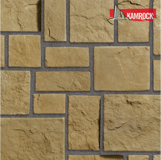 Искусственный камень KAMROCK "Средневековая стена" 03360
