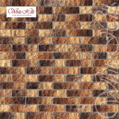 Облицовочный камень White Hills, Алтен Брик, цвет 311-40