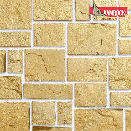 Искусственный камень KAMROCK "Средневековая стена" 03350