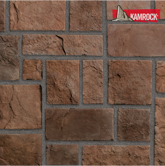 Искусственный камень KAMROCK "Средневековая стена" 03370