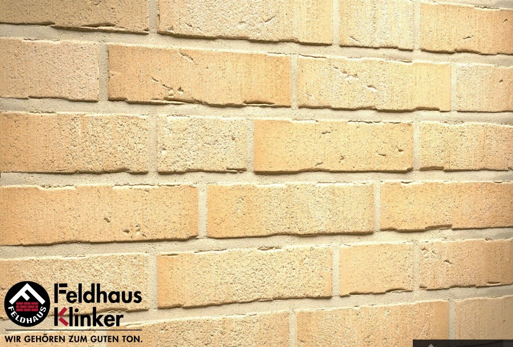 Фасадная плитка ручной формовки Feldhaus Klinker R756 vascu sabiosa bora NF14, 240*14*71 мм