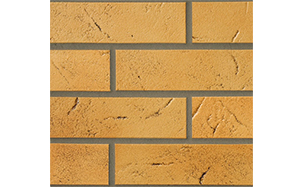 Клинкерная фасадная плитка ABC Antik Sandstein рельефная NF8, 240*71*8 мм