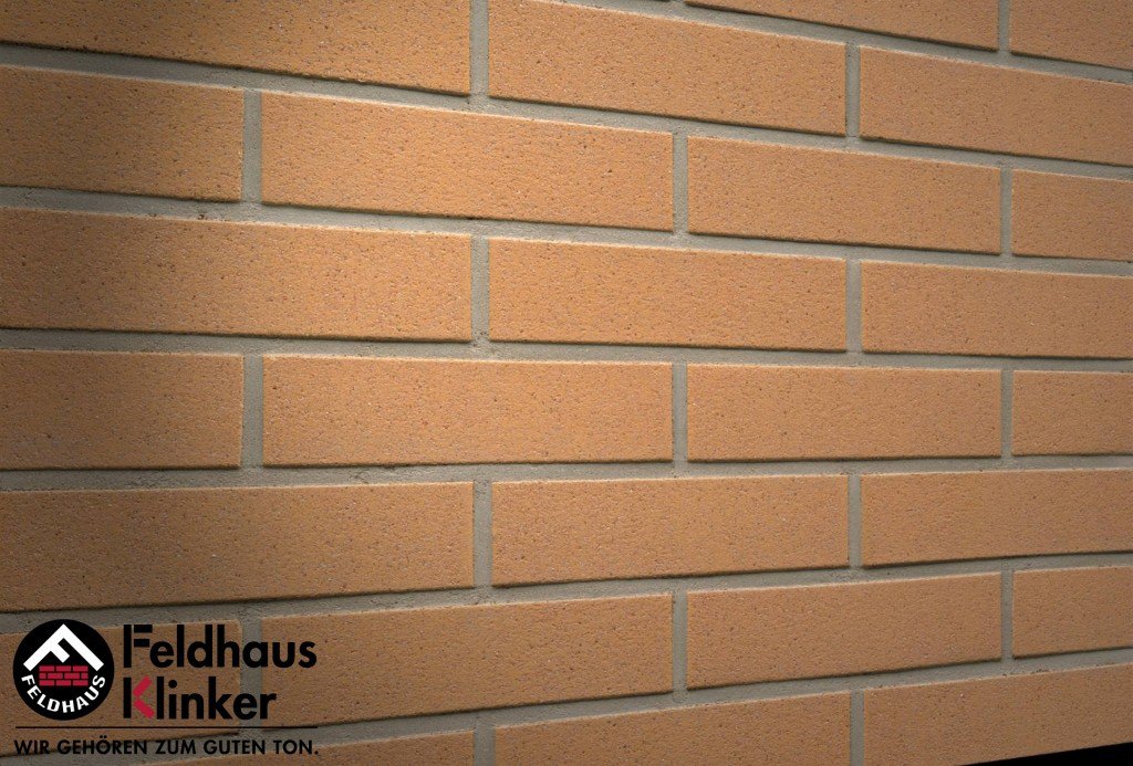 Клинкерная фасадная плитка Feldhaus Klinker R206 Nolani NF9, 240*9*71 мм