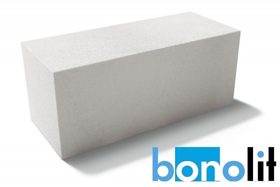 Газобетонные блоки Bonolit (Старая Купавна) D300 В1,5 600х250х300